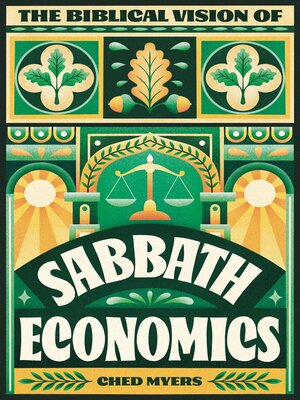 cover image of The Biblical Vision of Sabbath Economics